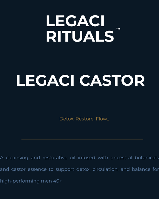 LEGACI CASTOR™ (Detox + Flow Oil)
