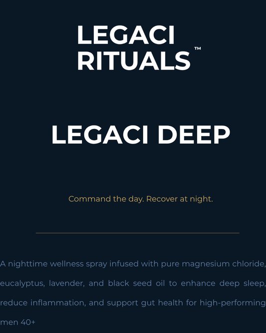 LEGACI DEEP™ (Magnesium Recovery Spray)