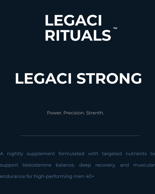 LEGACI STRONG™ (Men’s Night Capsules)